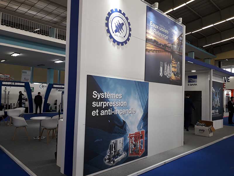 SARL MIA au Salon international des équipements, des technologies et des services de l’eau