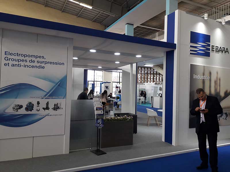 SARL MIA au Salon international des équipements, des technologies et des services de l’eau