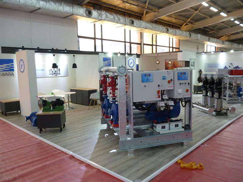 SARL MIA au Salon BATIMATEC 2022